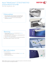 Xerox 5765/5775/5790 Användarguide