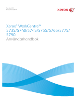 Xerox 5765/5775/5790 Användarguide