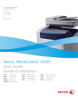 Xerox 6505 Användarguide