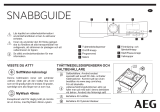 AEG L9FSP961B Snabbstartsguide