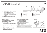 AEG L8FEP965C Snabbstartsguide