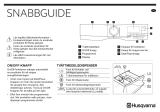 HUSQVARNA-ELECTROLUX QW168294 Snabbstartsguide