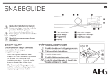 AEG L8FEN962C Snabbstartsguide