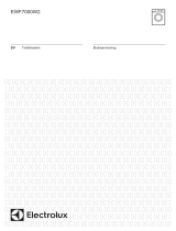 Electrolux EWF7000W2 Användarmanual