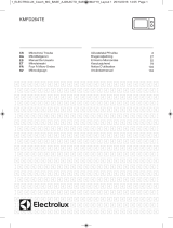 Electrolux KMFD264TEX Användarmanual