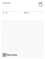 Electrolux EKI60304OW Användarmanual