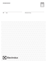 Electrolux EKI60305IW Användarmanual