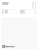 Electrolux KRS2DF39X Användarmanual