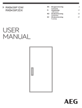 AEG RKB439F1DW Användarmanual