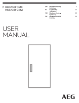 AEG RKS736FCMX Användarmanual