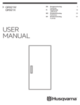 HUSQVARNA-ELECTROLUX QR921W Användarmanual