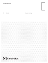 Electrolux KRS2DE39W Användarmanual