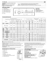 Whirlpool TDLR 6230S EU/N Daily Reference Guide