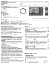 Bauknecht T Advance M11 72WK DE Daily Reference Guide