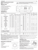 Indesit MTWA 71483 W EE Daily Reference Guide