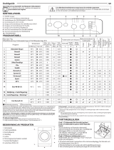 Indesit MTWC 71452 W EU Daily Reference Guide