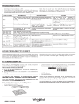 Whirlpool WS Q7360 NE Användarguide