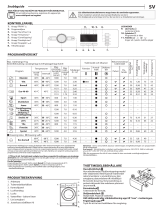 Whirlpool FFL 7238 W EE Daily Reference Guide