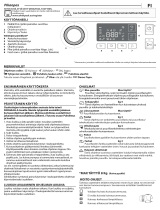 Indesit AWZ 8CDS/D Daily Reference Guide