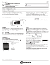 Bauknecht KVIE 2281 A++ LH Daily Reference Guide