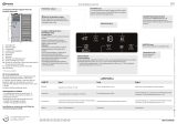 Bauknecht GKN 19G3 A2+ WS Daily Reference Guide