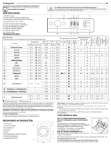 Indesit MTWA 81483 W EU Daily Reference Guide