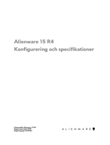 Alienware 15 R4 Användarguide