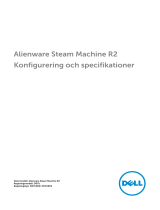 Alienware Alpha R2 & Steam Machine R2 Snabbstartsguide
