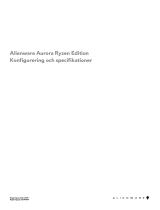 Alienware Aurora Ryzen Edition​ R10 Användarguide