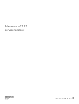 Alienware m17 R3 Användarmanual