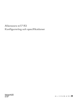 Alienware m17 R3 Användarguide