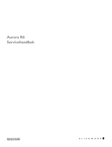 Alienware Aurora R6 Användarmanual