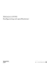 Alienware m15 R3 Användarguide