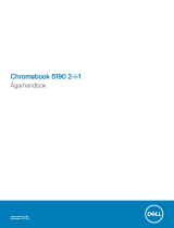 Dell Chromebook 5190 2-in-1 Bruksanvisning