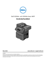 Dell 3333/3335dn Mono Laser Printer Användarguide