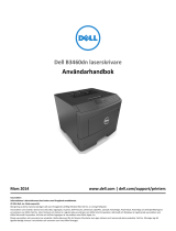 Dell B3460dn Mono Laser Printer Användarguide