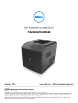 Dell B5460dn Mono Laser Printer Användarguide