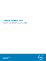 Dell Edge Gateway 3000 Series Användarguide