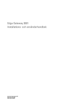 Dell Edge Gateway 3000 Series OEM Ready Användarguide