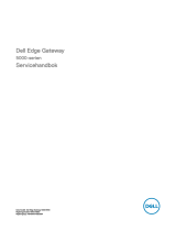 Dell Edge Gateway 5100 Användarmanual