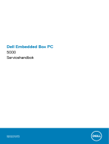 Dell Embedded Box PC 5000 Användarmanual