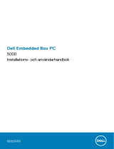Dell Embedded Box PC 5000 Användarguide