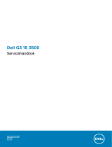 Dell G3 15 3500 Användarmanual