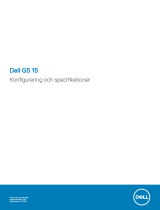 Dell G5 15 5587 Snabbstartsguide