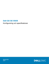 Dell G5 SE 5505 Snabbstartsguide