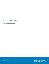 Dell G7 17 7700 Användarmanual