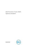 Dell Precision Tower 3620 Bruksanvisning