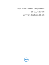 Dell S510n Projector Användarguide