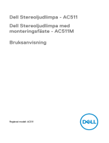 Dell AC511M Användarguide