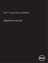 Dell Travel Mouse WM524 Bruksanvisning